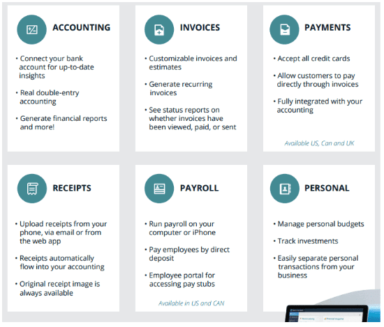 godaddy accounting software