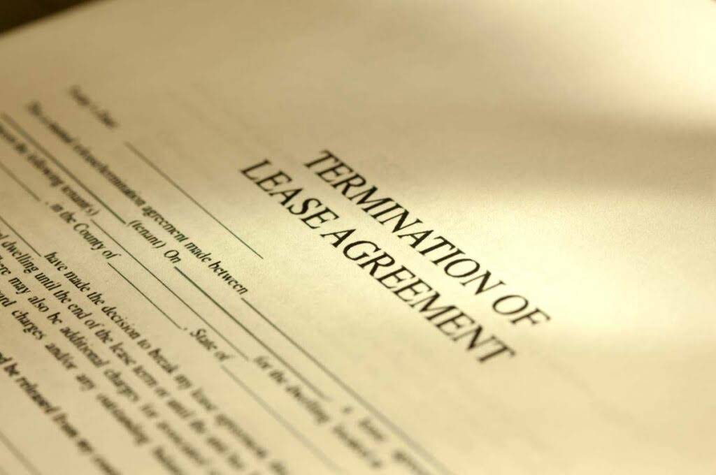 Accounting for Lease Termination