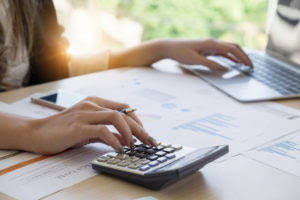 how to design a spreadsheet for bookkeeping for a small business