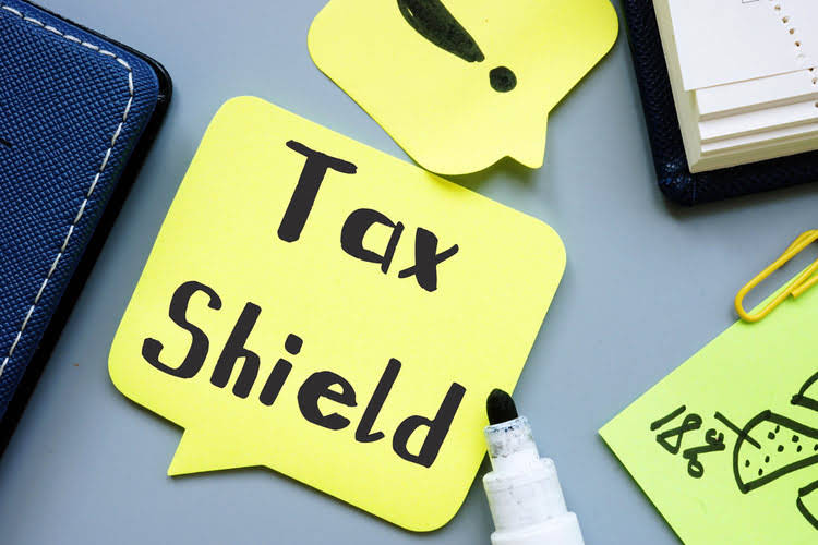 tax shield example