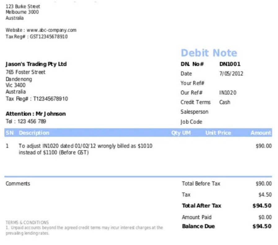 long term liabilities examples