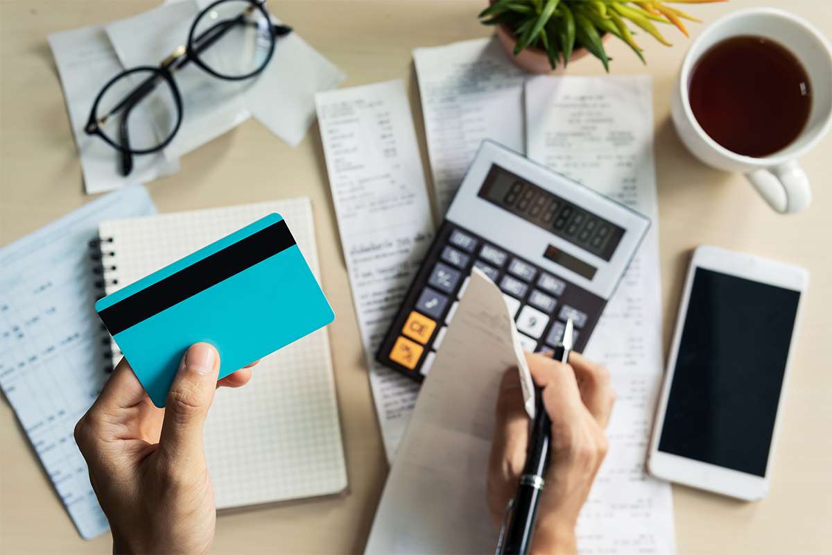 bookkeeping for large business