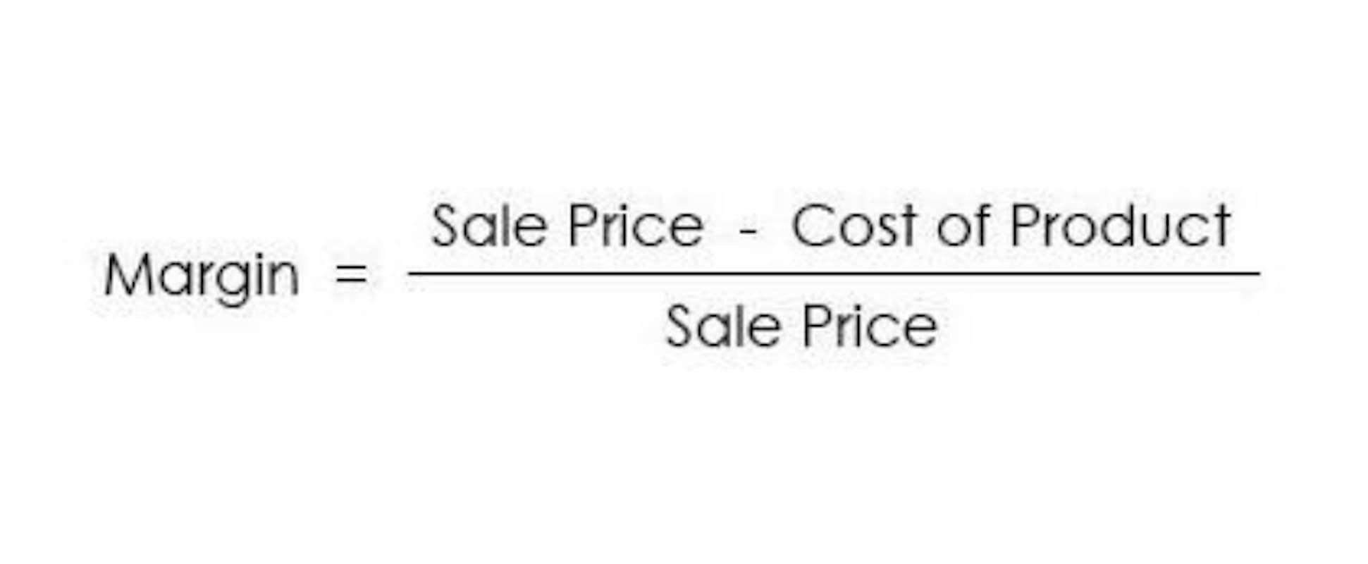 marginal cost formula