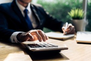 a predetermined overhead rate includes