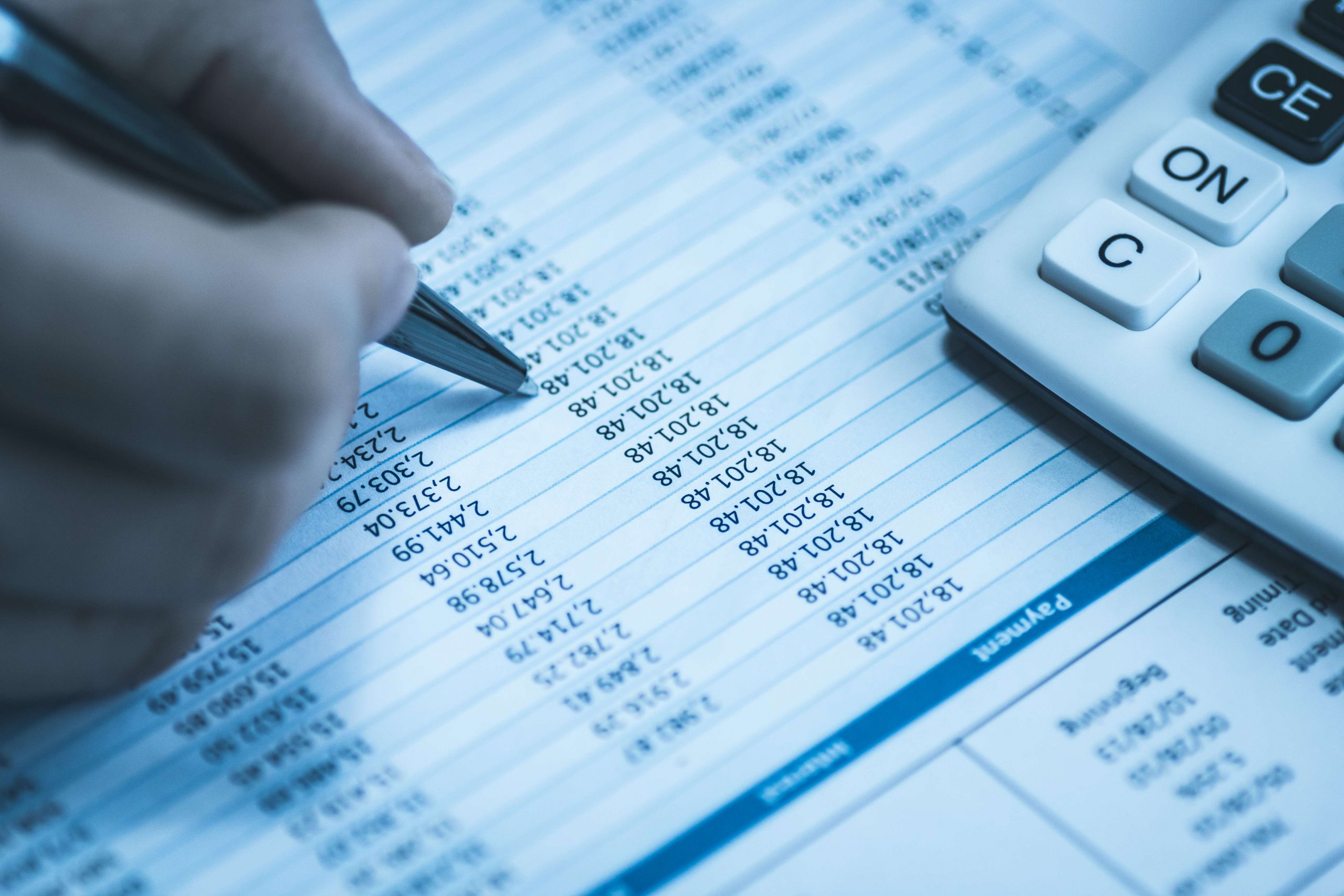 chart of accounts numbering