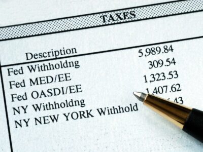 how much is income tax in new york