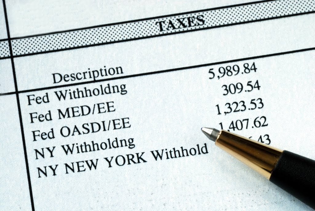 How to Calculate Withholding Tax