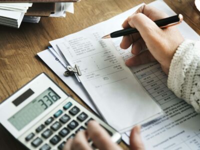 example of small business bookkeeping