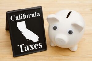 california income tax rate