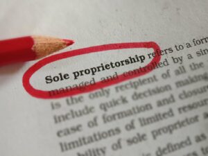 What Is a Sole Proprietorship