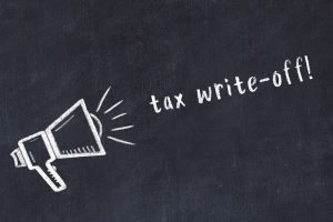 what is a tax write off