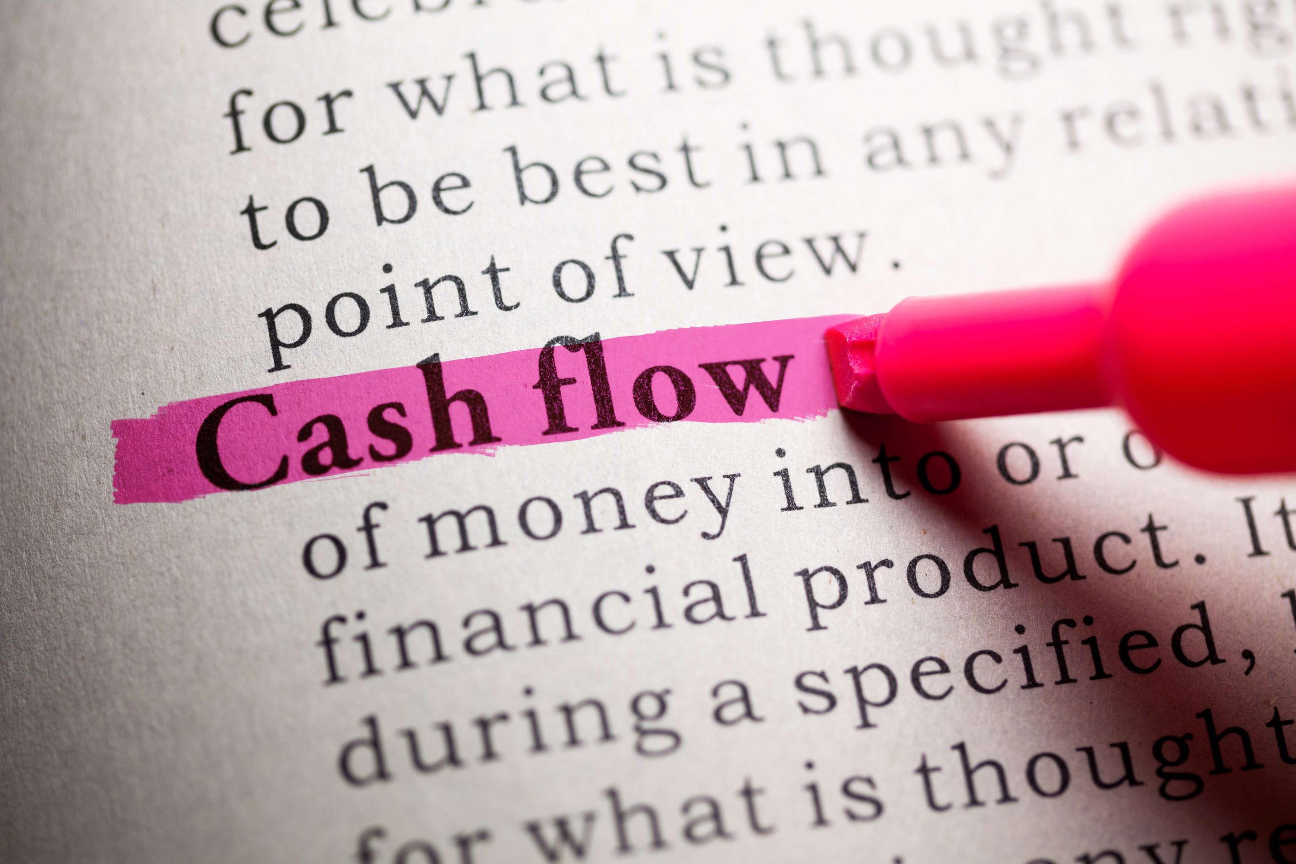 cash flow in construction