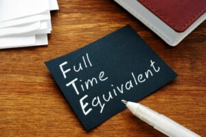 What is Full Time Equivalent (FTE)