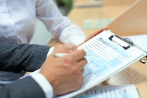 What account is consulting services?