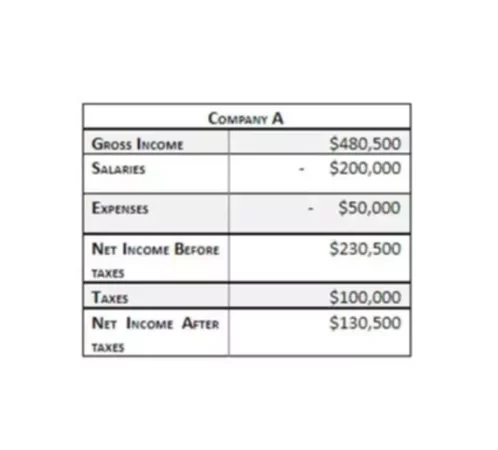 Gross vs. Net Income