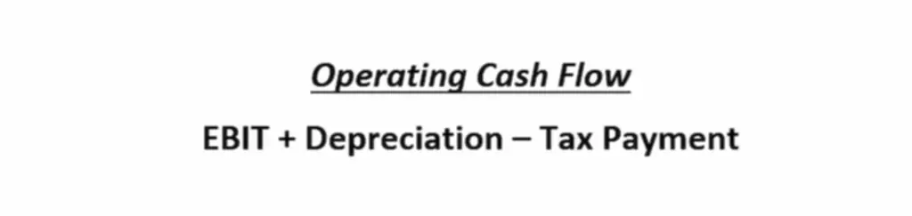 working capital ratio formula