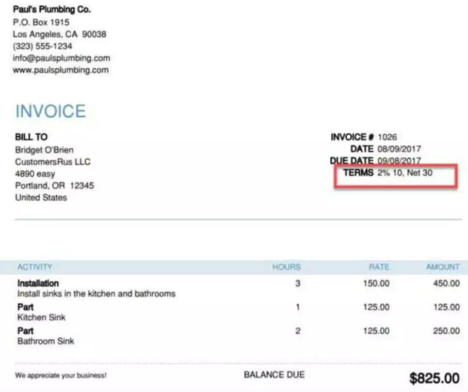 how to make invoices