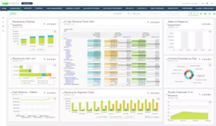 Sage Intacct Review