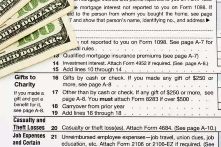 Tax form 1120