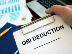 Qualified Business Income Deduction (QBI)